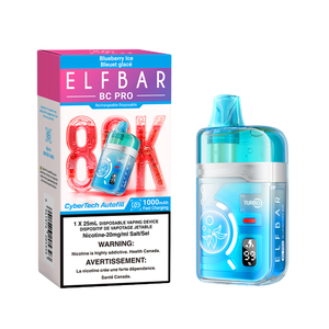 Elf Bar BC Pro 80K - Blueberry Ice